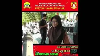 Aksi nyata Penguatan Profil Pelajar Pancasila @smpnegeri1kotaserang598
