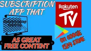 LEGAL MOVIE AND TV SHOW APP WITH GREAT FREE CONTENT FROM GOOGLE PLAY STORE