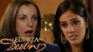 Lucrecia se entera que Iván está de regreso en Álamos: La Fuerza del Destino