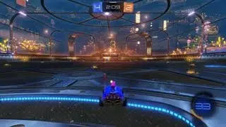 Superb composed Epic save and a composed finish at the end