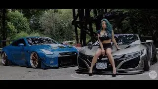 F7LTHY Liberty Walk NSX and Ferrari + Phantasy Kolors Rocket Bunny GTR (4K)