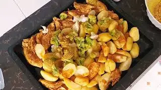 Easy, Healthy One-pan Dinner  Idea