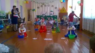 Танец мальчиков старшей группы 