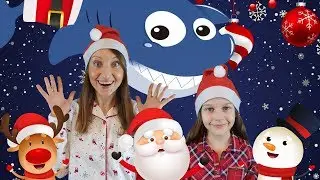 Christmas Baby Shark | Kids Songs | Nursery Rhymes | Christmas Song for Kids | By Gabi Life