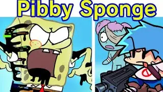 Friday Night Funkin vs New Corrupted Spongebob High Effort vs OG || FNF Mod 