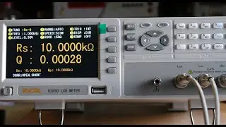 LCR meter  Eucol U2830 измерительный мост анализатор компонентов