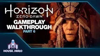 Horizon Zero Dawn Walkthrough - Part 6 - The Womb of the Mountain