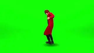 yang penting happy // Pesulap Merah Dance // Green Screen