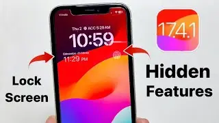iOS 17.4.1 Latest Lockscreen Hidden Features you didn’t know