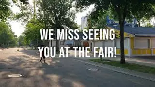 The Mosquito is Alone at the State Fair