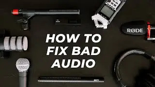Easy Trick to Fix Bad Audio Using FREE Tool | Adobe AI