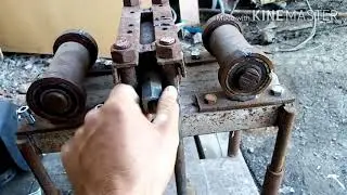 Трубогиб  своими руками в двух вариантах