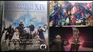 Final Fantasy XIV: Shadowbringers: The Art of Reflection - Histories Forsaken [Artbook+Minion]