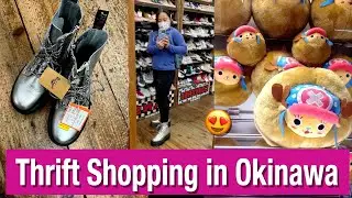 BIGGIST THRIFT STORE IN OKINAWA!🎮👢