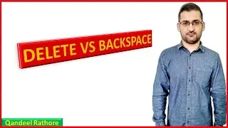 DELETE VS BACKSPACE KEY