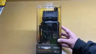 Vosker V200 Mobile Security Camera Unboxing