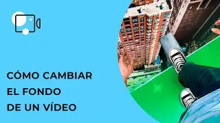 ¿Cómo cambiar el fondo del video?
