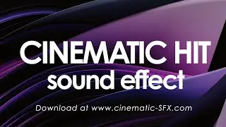 FREE Hit, Impact Sound Effect Download by Cinematic Sound Effects | FREE Sound Effect Pack Download