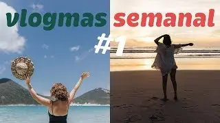 VLOGMAS SEMANAL #1 | Vida no RJ, entrevista de emprego, babysitting, glossier