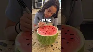 Funny Watermelon Prank 🤣 