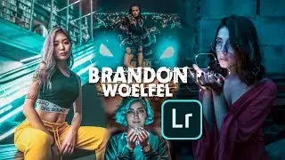 Lightroom CC Tutorial - Edit Like Bradon Woelfel | Brandon Woelfel Presets