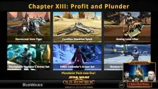 SWTOR May Producer's Livestream