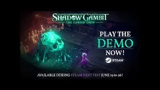 ОБЗОР SHADOW GAMBIT: THE CURCED CREW (ПРОХОЖДЕНИЕ НА РУССКОМ БЕЗ КОММЕНТАРИЕВ)