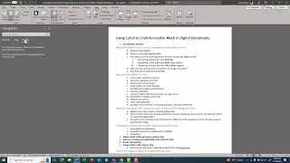 Exploring the Navigation Pane
