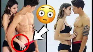 HOW SHE TOUCHED ME! Sexy Underwear Campaign Shooting! (18+)