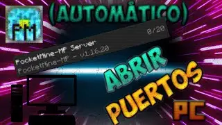 Abrir los puertos de tu servidor pocketMine Para tu PC