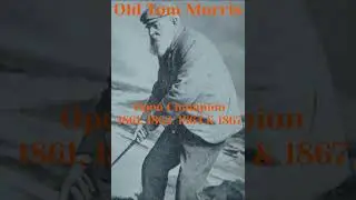 Images of Old Tom Morris Open Champion Golfer