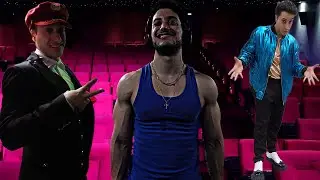 Gym Rat Tries Being a Professional Actor For a Day