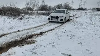 Audi Q3 2.0 TDI S-Tronic QUATTRO In Snow