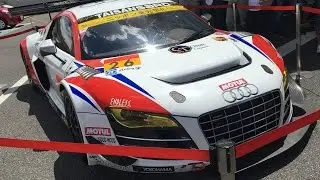 TAISAN SARD R8 エンジン始動