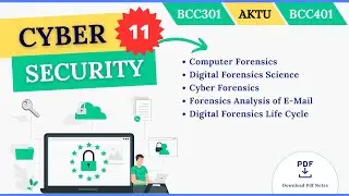 Computer Forensics Science | Cyber Forensics and Digital Evidence | Digital Forensics Life Cycle