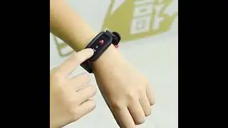 Children’s Fitness Tracker Monitoring Bracelet