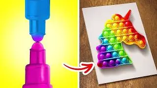 СТРАННЫЕ СПОСОБЫ ПРОНЕСТИ ЕДУ НА УРОК || Идеи для шпаргалок от 123 GO Like!