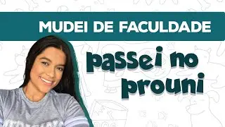 Mudei de faculdade I Ana Julia