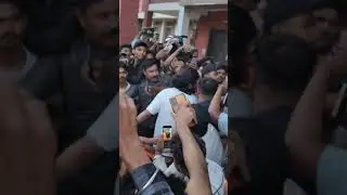 meet-up craud  babu bhaiya #shortvideo #anurag_dobhal #meetuplucknow  #babubhaiya  #Lucknow #viral