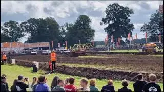 Autorodeo Denekamp. Rodeo klasse 7de manche 2de omloop