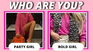 🪩WHICH GIRL ARE YOU?CHOOSE AND FIND OUT! AESTHETIC QUIZ🪩