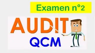 Examen n°2 en Audit Général