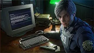 Resident Evil 2 Remake Gameplay Walkthrough (Resident Evil 2 1 Shot Demo Walkthrough) [XBOX ONE]