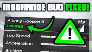 GTA Online: The Insurance Removal Bug Has Been FIXED!