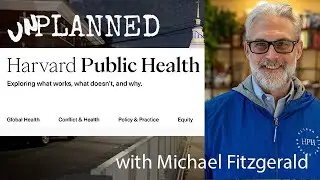 Harvard Public Health, a new journal, with editor Michael Fitzgerald