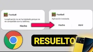 Minecraft no se puede instalar por qué no es compatible con el dispositivo// solución poco X6 PRO