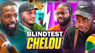 UN GOSPEL ET UNE MACHINE À COUPS DE POINGS | BLINDTEST CHELOU avec Da uzi, Hornet, Lonni et Beendo Z