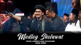 LANTUNAN MEDLEY SHOLAWAT KHAS MAFIA SHOLAWAT INDONESIA