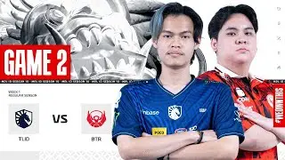 Team Liquid ID vs Bigetron Alpha Game 2 MPL Indonesia Season 14 Regular Season Day 2 Week 1 English