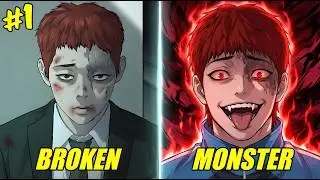 Bullies Destroyed His Family... So He Hunted Them All [Lookism Universe]